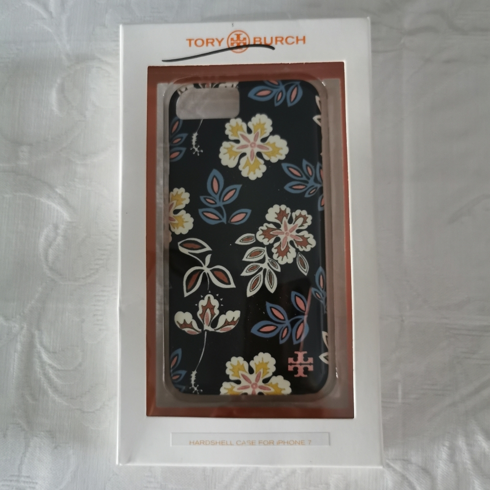 Tory Burch Floral iPhone 7 Cell Phone Case